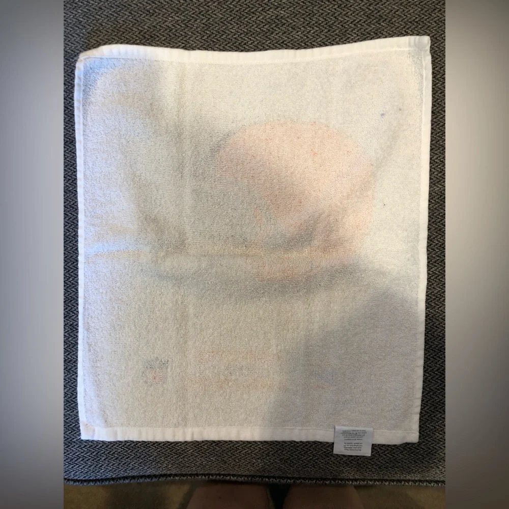 Cleveland Browns Towel 15 1/2” x 13 1/2”